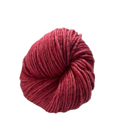 Pomegranate alpaca merino wool