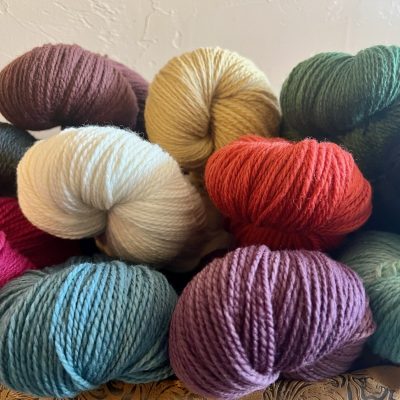 Tracie Too Collage Merino