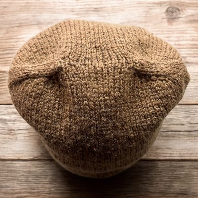 slouchy hat top merino wool