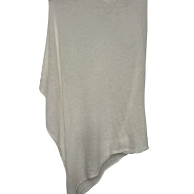 Breezy White on White organic cotton merino wool