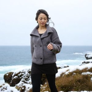 KC33 Academy Jacket Kit - 100% Rambouillet/Columbia Sheep Wool