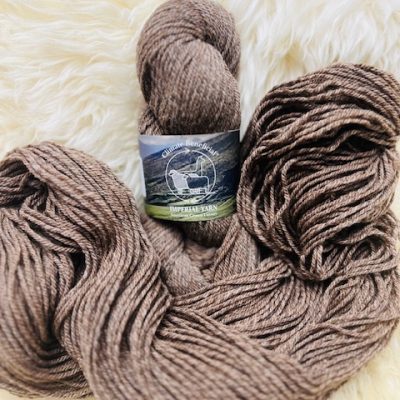 Rose Gray Farm Yarn alpaca merino wool