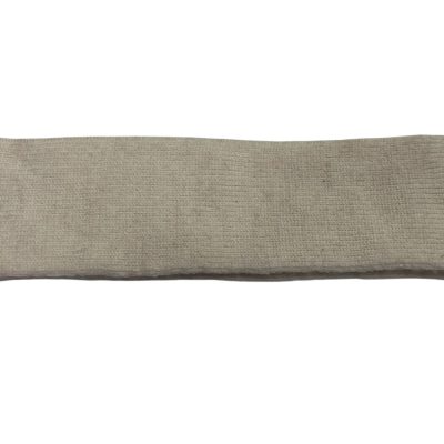 Plain Natural Headband alpaca merino wool