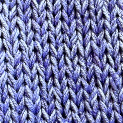 Lilac Field Swatch cotton alpaca wool
