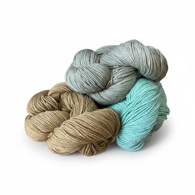 PNW cotton alpaca wool