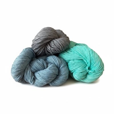 Sea-Foam cotton alpaca wool