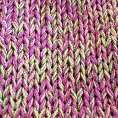 Spring Bouquet Swatch cotton alpaca wool