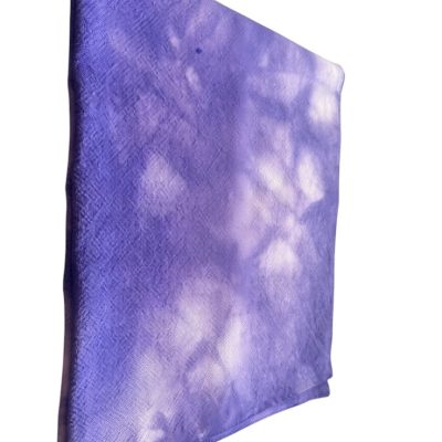 Lilac Bubbles merino wool