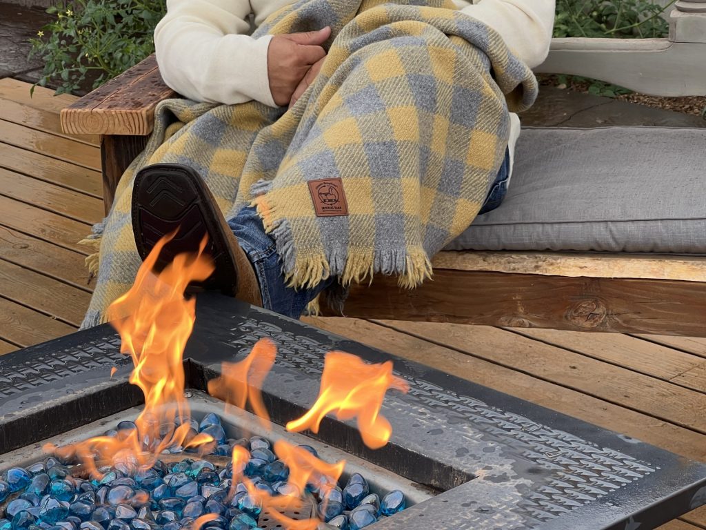 merino wool and alpaca