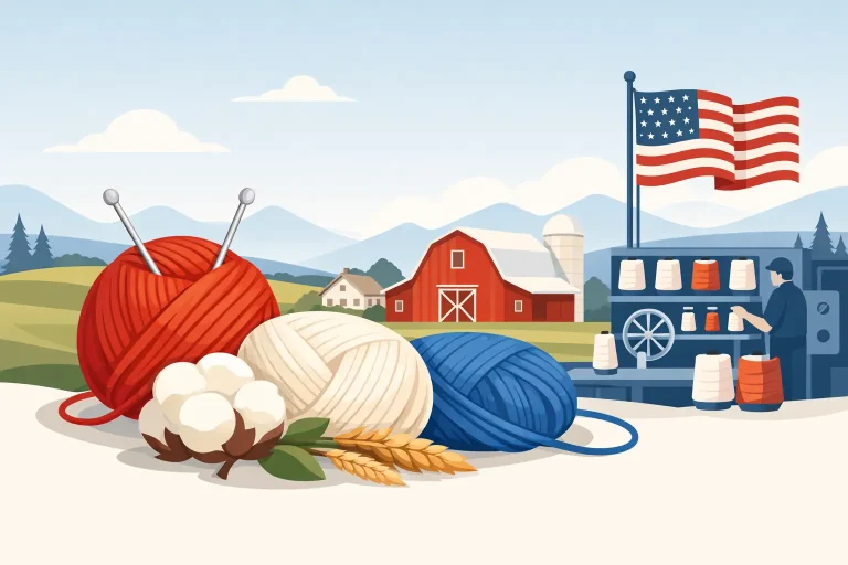 American Made Knitting Yarn That Matters