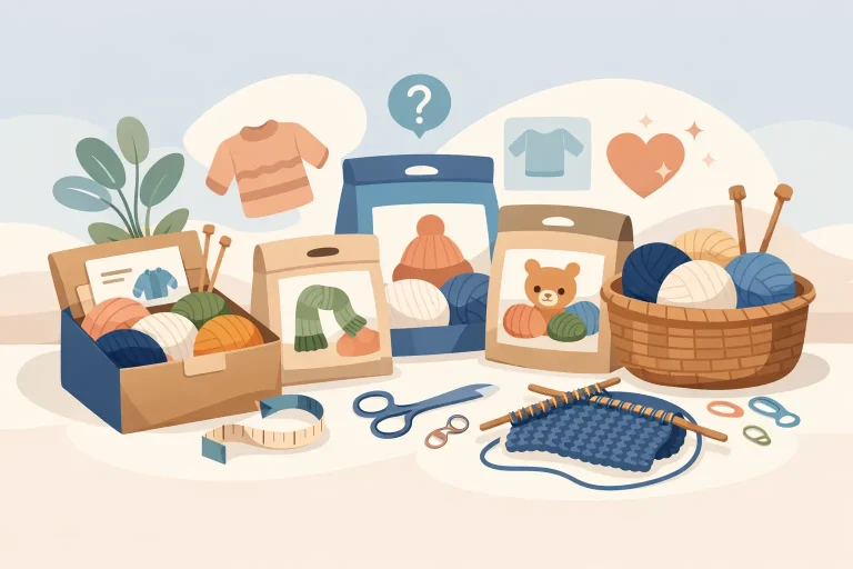 How to Choose Knitting Kits for Adults
