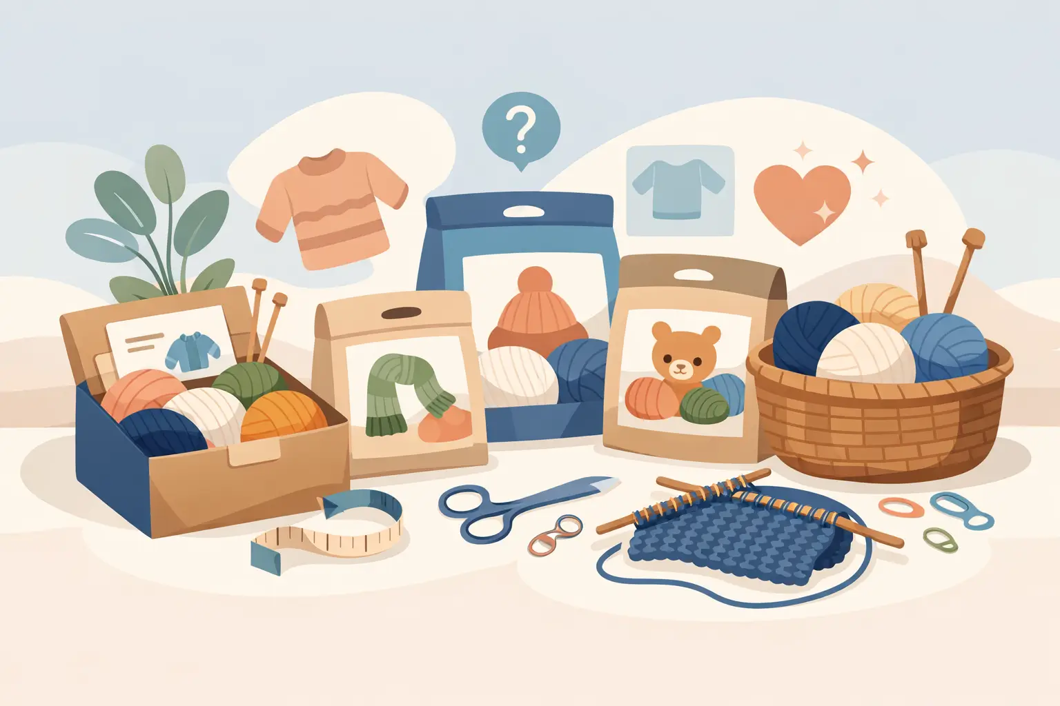 How to Choose Knitting Kits for Adults