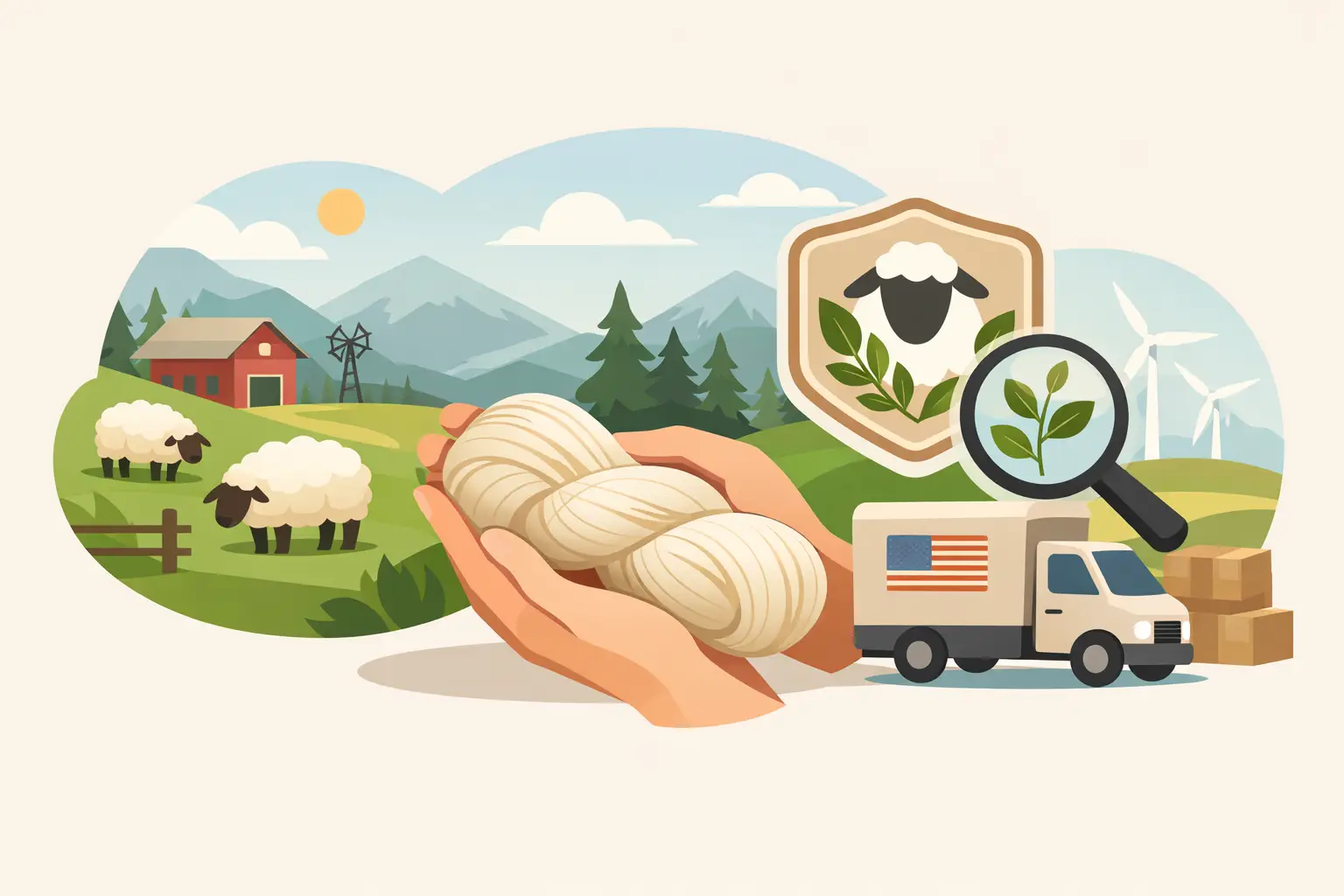 How to Find Ethical Wool Yarn USA