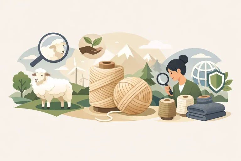Responsible Wool Standard Yarn Explained