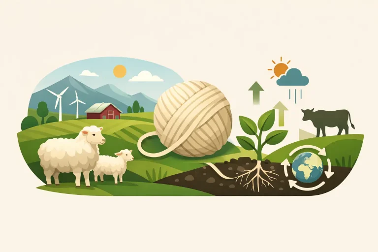 What Climate Beneficial Wool Really Means