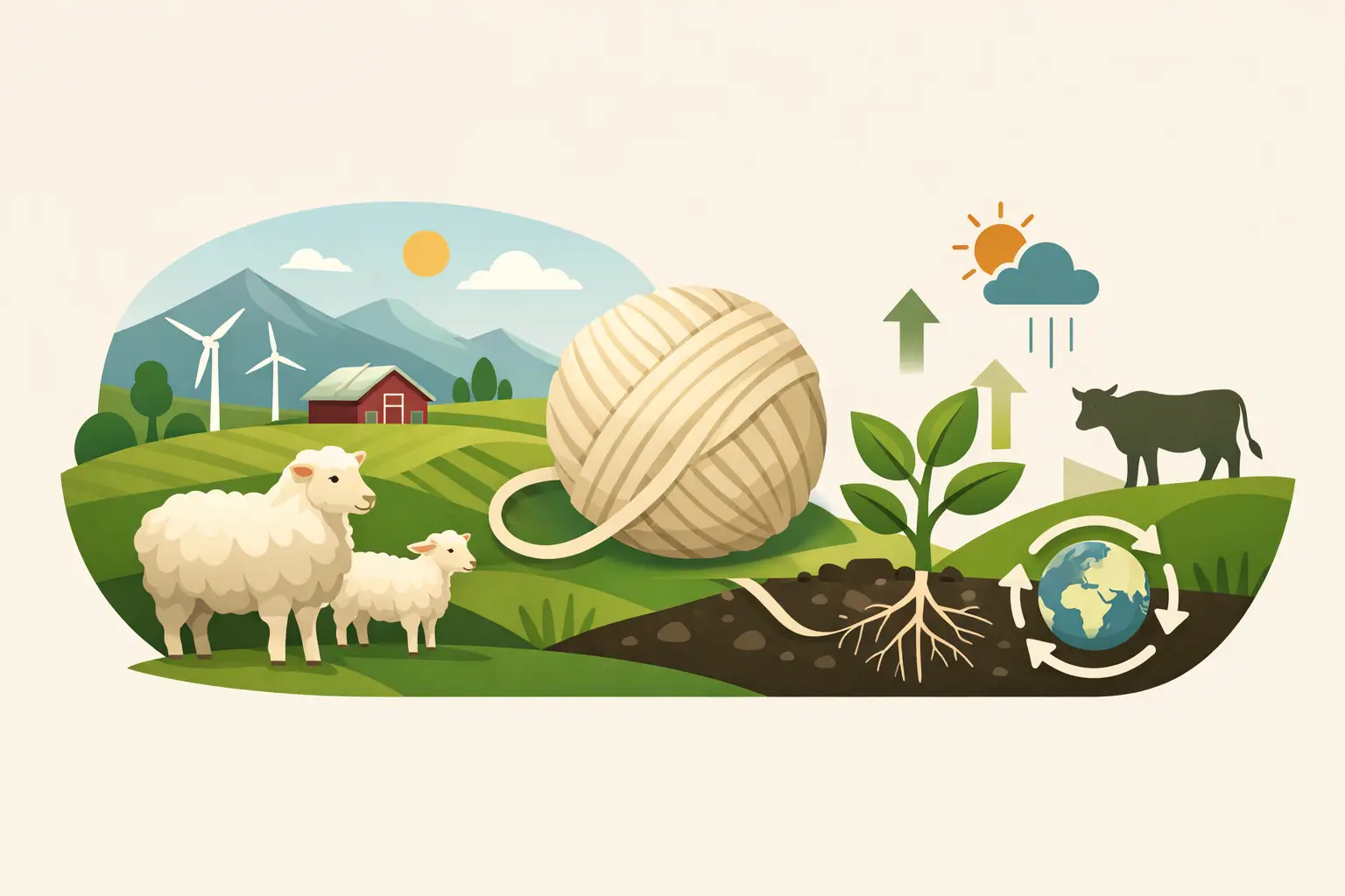 What Climate Beneficial Wool Really Means