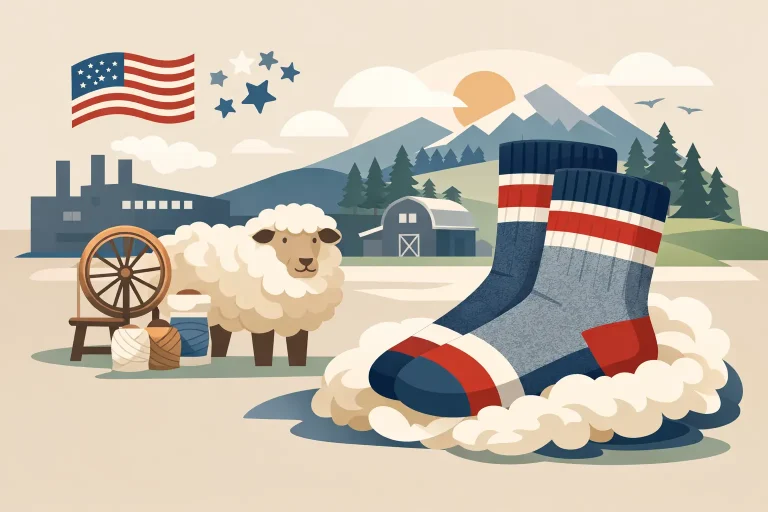 Why American Made Wool Socks Matter
