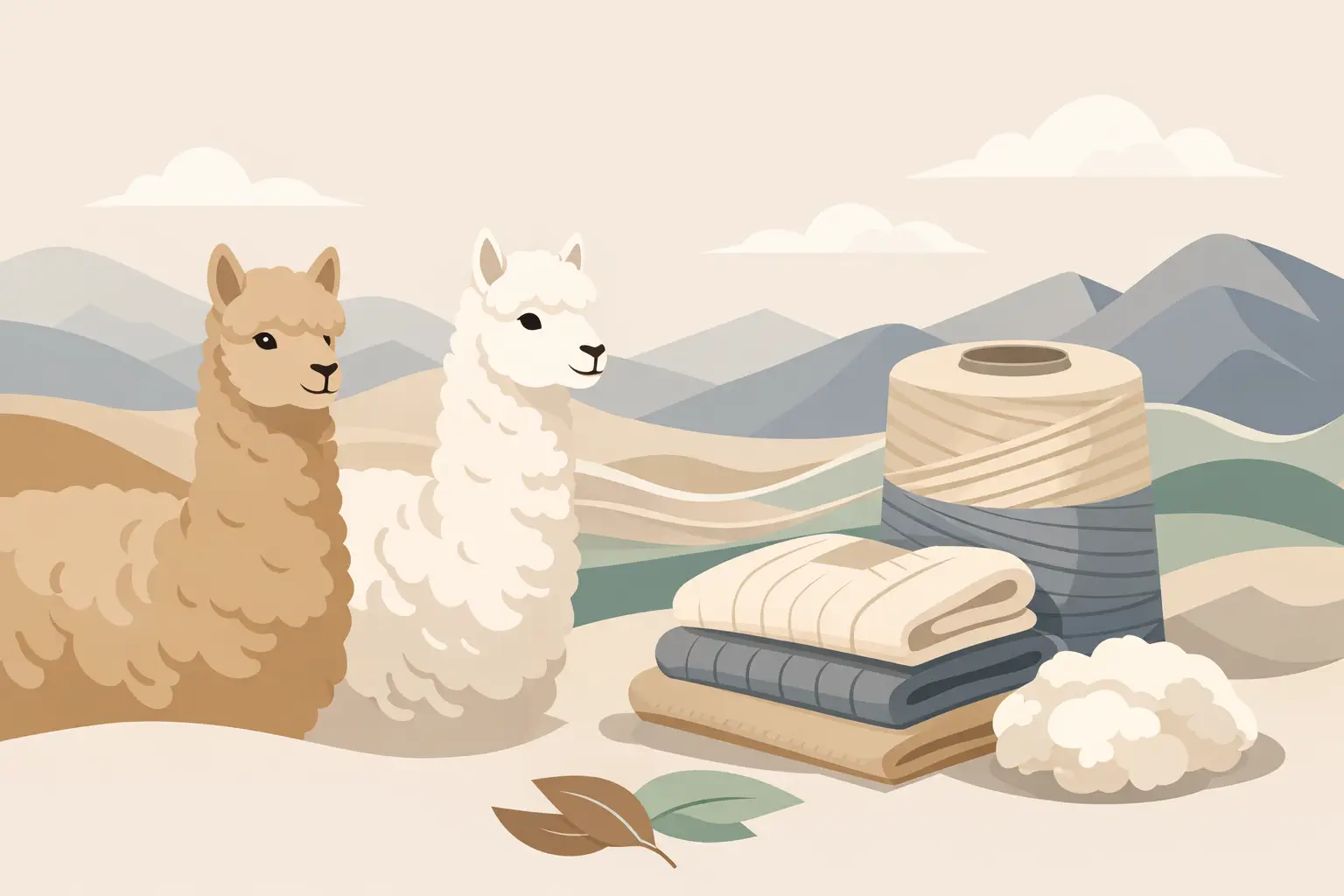 Why Premium Alpaca Merino Blends Matter