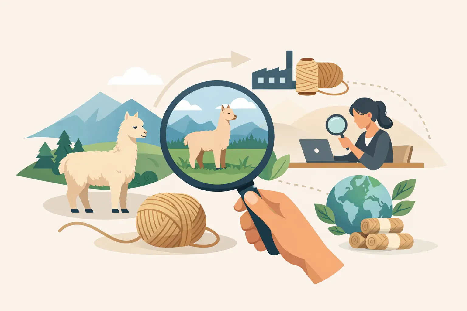 Why Traceable Alpaca Yarn Matters