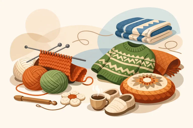 Wool Yarn Patterns That Earn a Place in Use