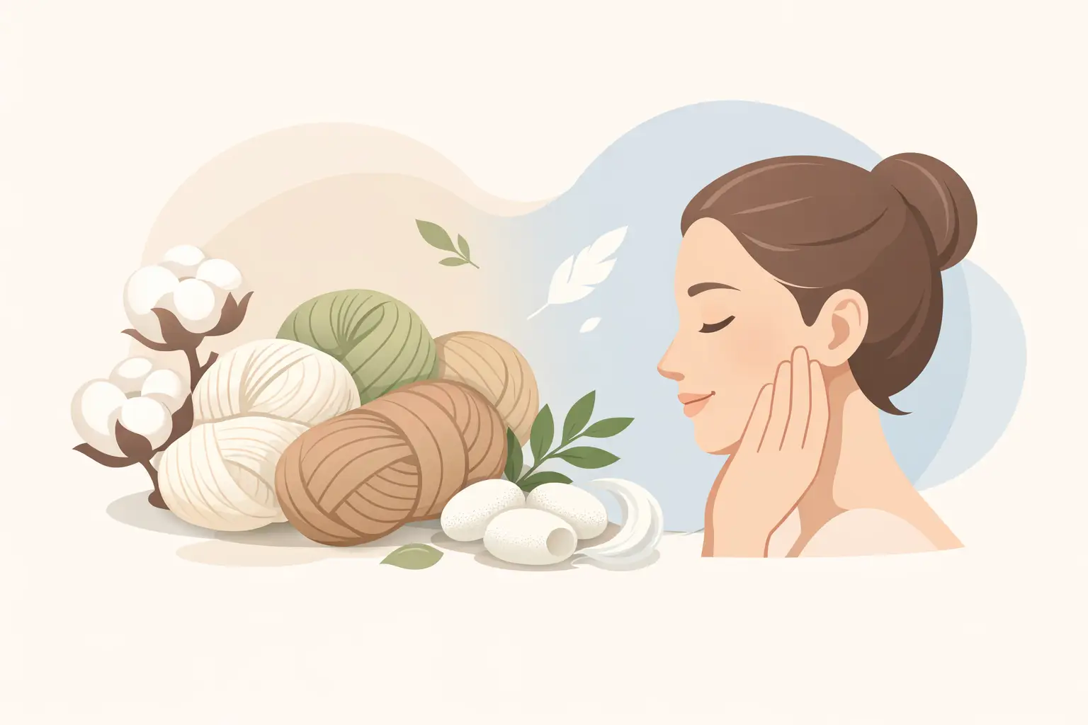 Best Natural Yarns for Sensitive Skin