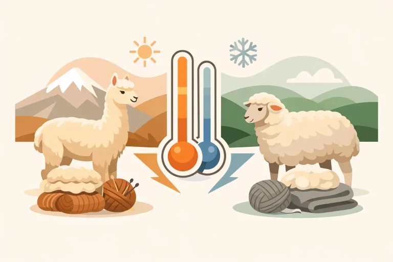 Is Alpaca Warmer Than Wool?