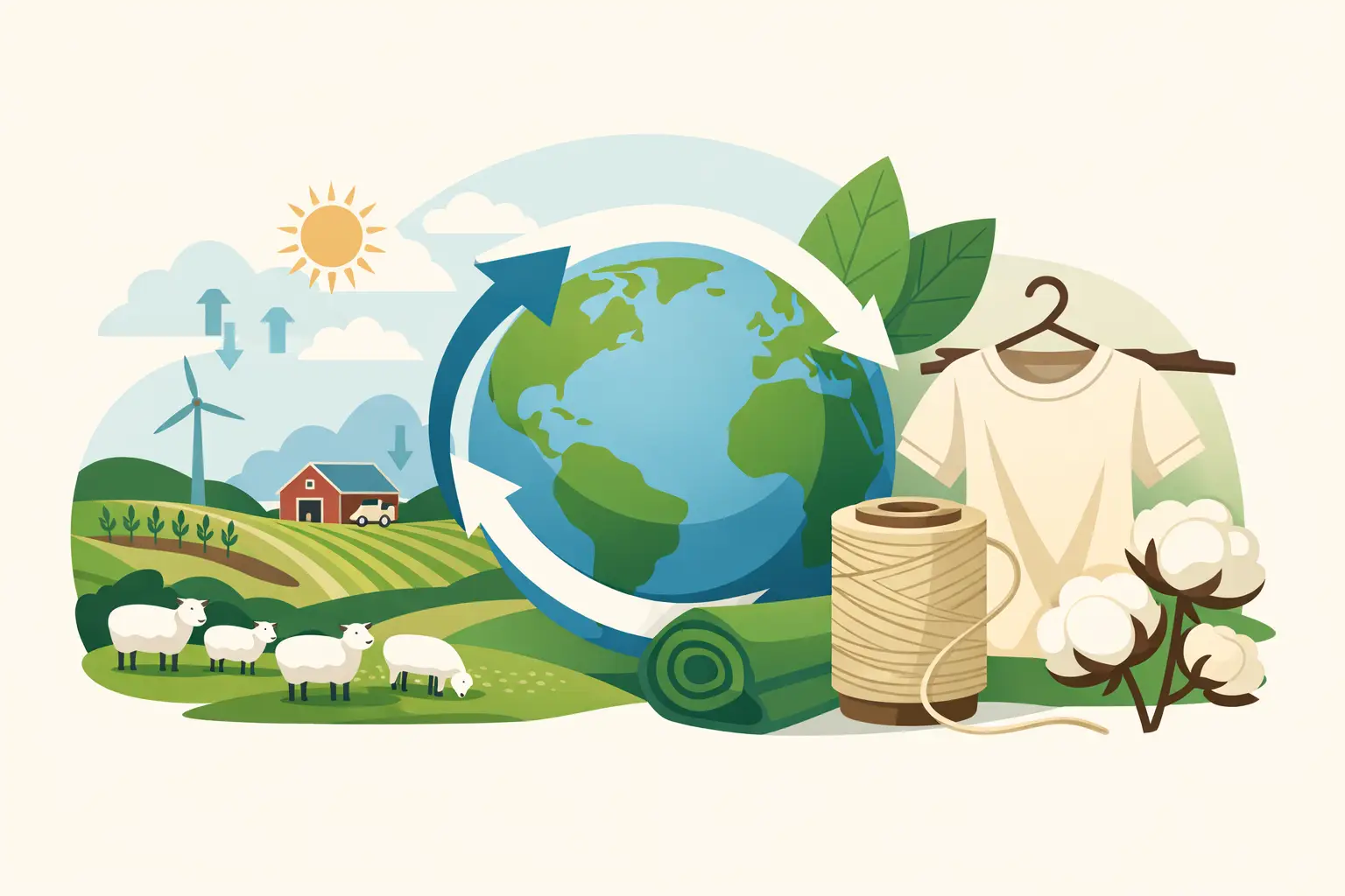 What Is Climate Beneficial Fiber?
